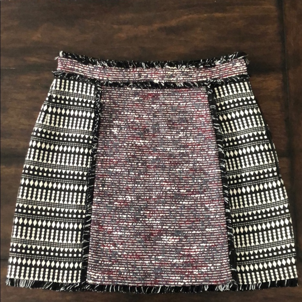 French Connection Tweed Skirt